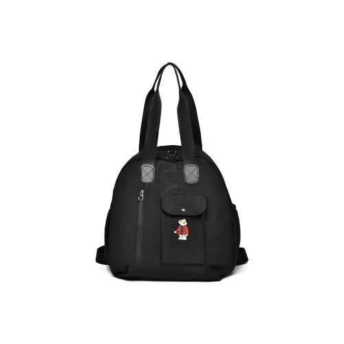 Ceion Keust Durable Fabric Backpack Women's Black
