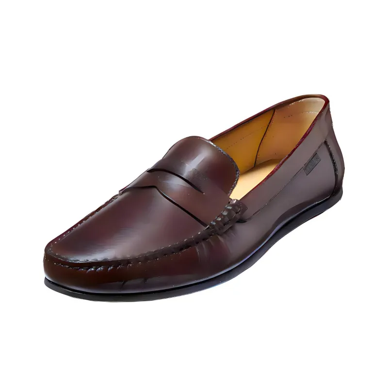BARKER Jamie Loafers Men's Chestnut-2