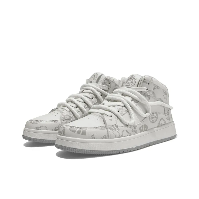 DoraemonA Box Limited Edition Puffy Shoes Low-Top Skateboard Shoes Unisex-355