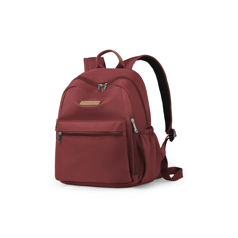 Gerlanx Nylon Fabric Backpack Unisex Milk Coffee/Cocoa/Glacier Blue/Light Cream/Terracotta/Classic Black/Concrete-11