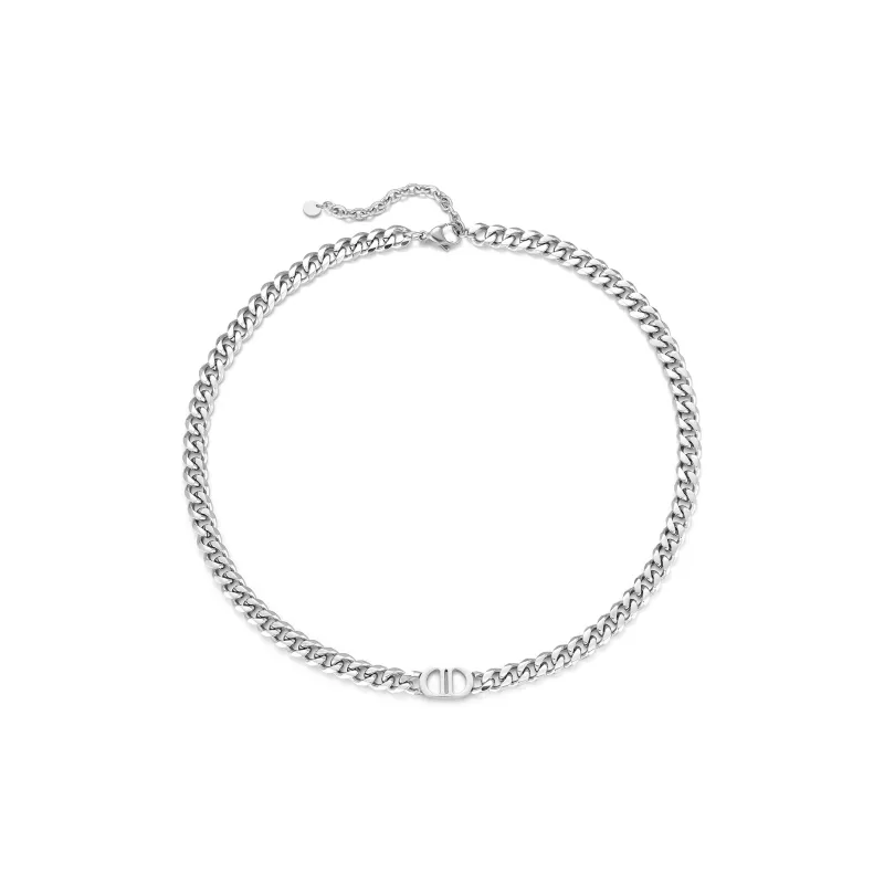V.WI Titanium Steel Necklaces Men's-1