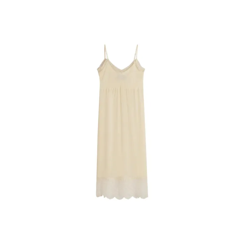 SIMONE ROCHA Slip Dresses Women's Dark Yellow-1
