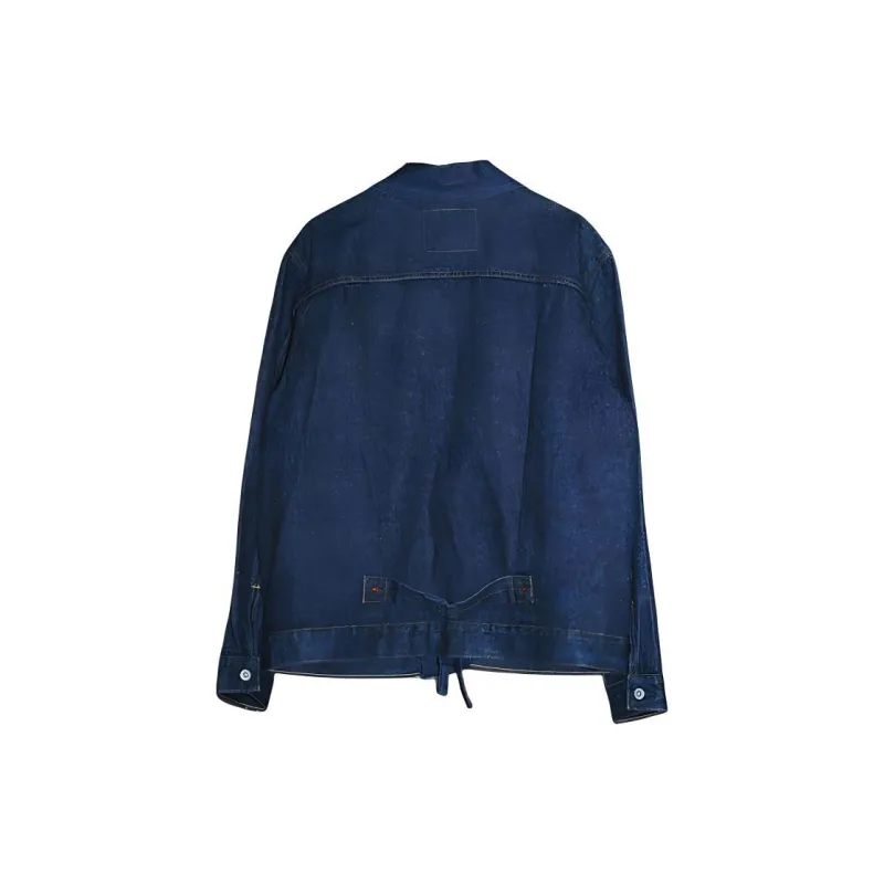 Levis SS24 Summer Collection Jackets Unisex Dark Blue-1
