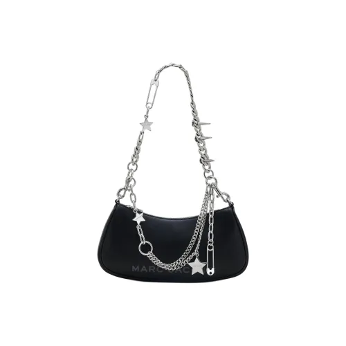 MARC JACOBS Leather Shoulder Bag, Handbag, Shoulder Bag Women's Black