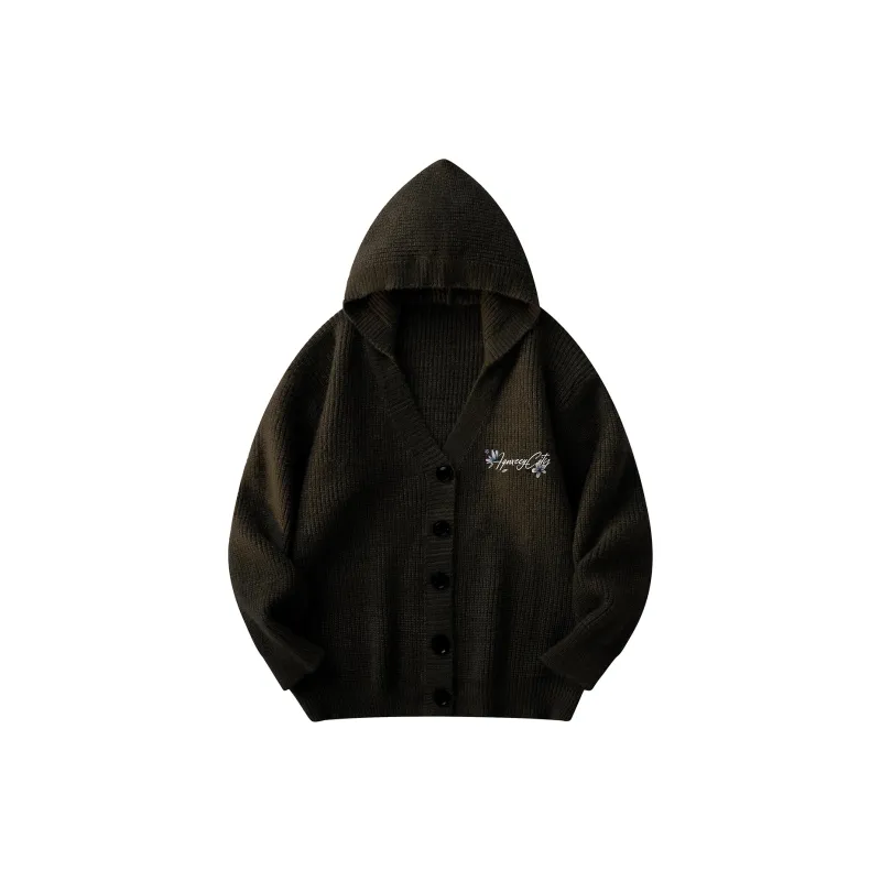 Qnxeey Knitwear Unisex-1