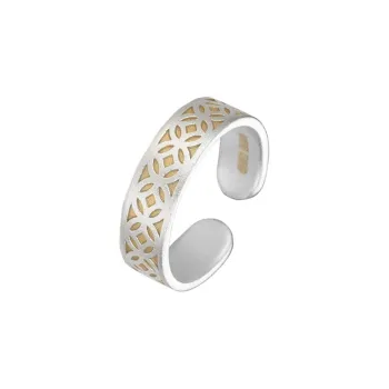 Wylyp 999 Fine Silver Rings Unisex