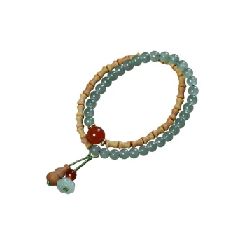 The Years Are Quiet Barbie Sandalwood Bracelets Unisex