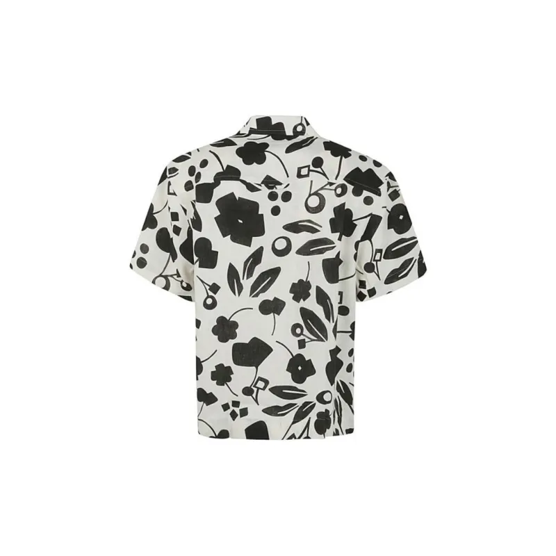 Jacquemus La Chemise Jean Print Cubic-1