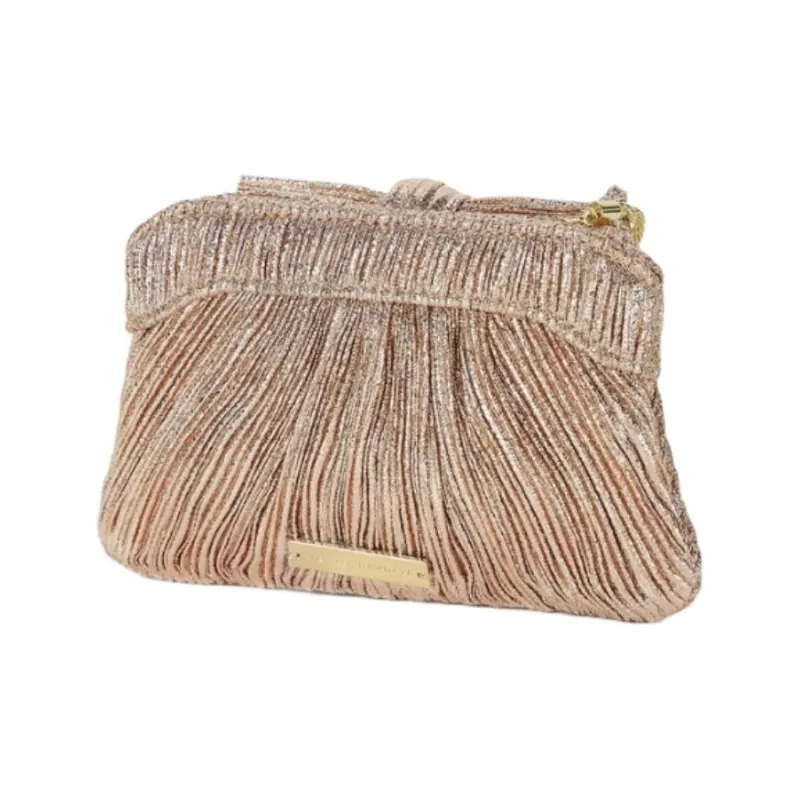Loeffler Randall Acetate Clutch Medium Size Women's Pink-1