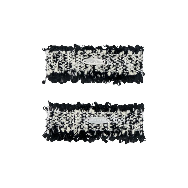BABYBEI Pearl Hair Clips Women's-4