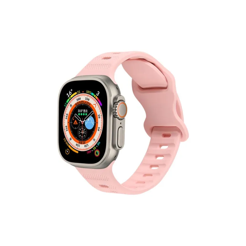 Mivana Watch Band Apple Compatibility Silicone Material-4