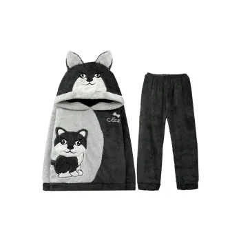 Qiao Ni Tong Pajama Set Men's Image Color