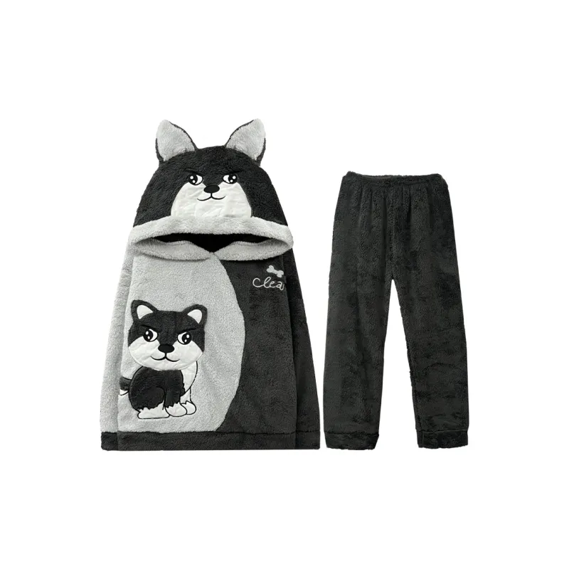 Qiao Ni Tong Pajama Set Men's Image Color-0