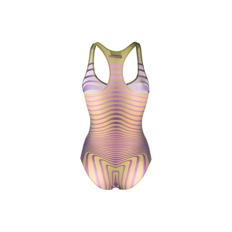 Jean Paul Gaultier One-piece Swimsuit Women's Purple-1