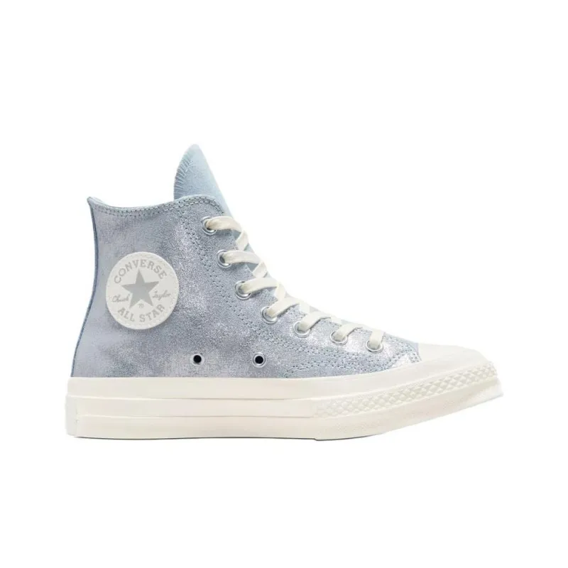 Chuck 70 Converse High 'Suede Shimmer Winter Slay Blue'-1