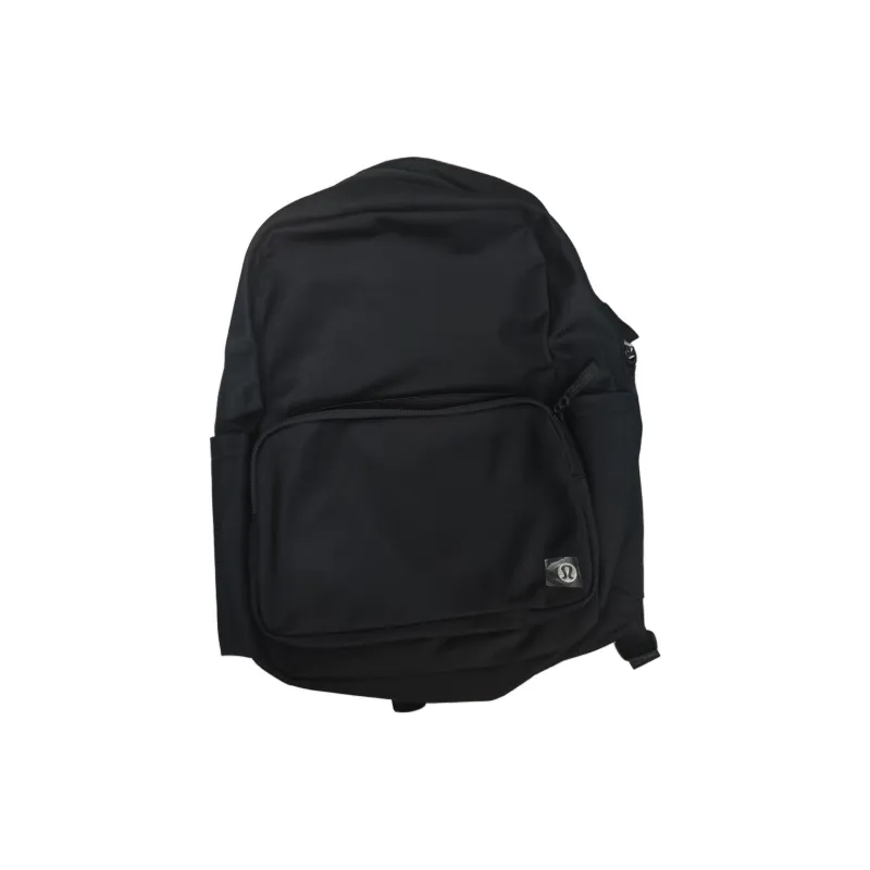 Lululemon Everywhere Nylon Backpack Regular Unisex Black-1