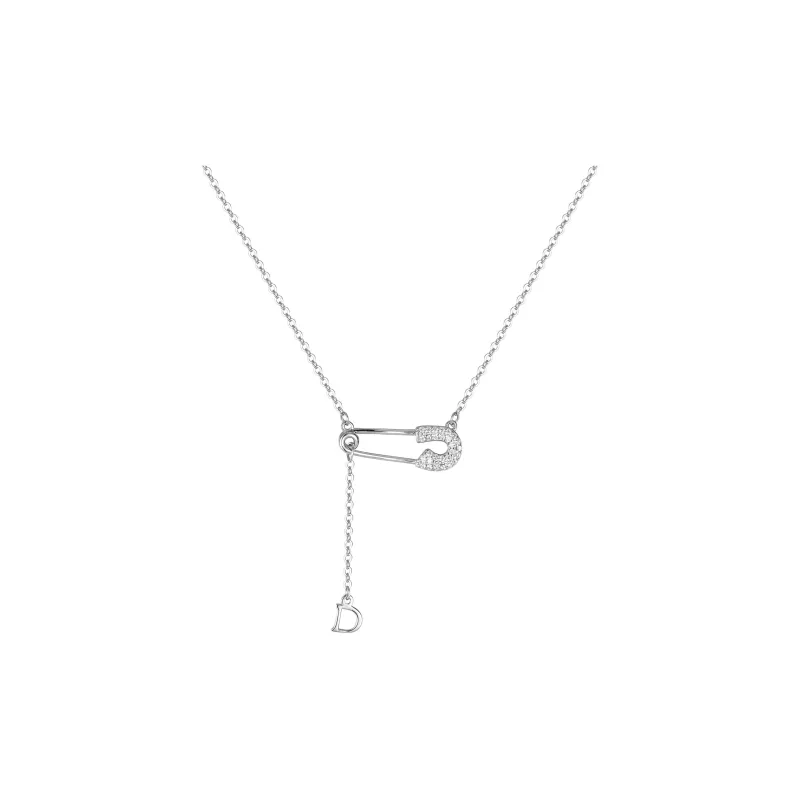 DAP S925 Silver Necklaces Women's-0