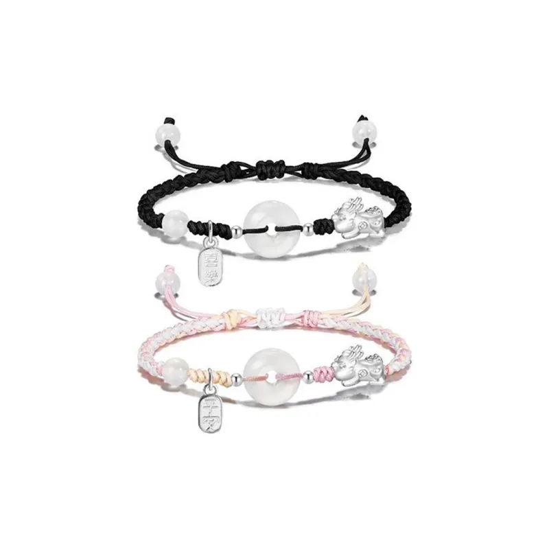 Shang Yinfu 999 Fine Silver Bracelets Unisex-4