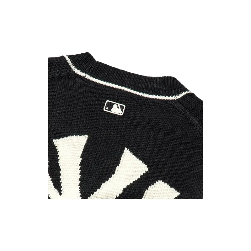 MLB New York Yankees Sweaters Unisex Black-3
