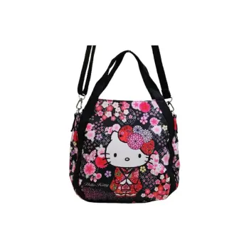 Sanrio Polyester Balloon Bag Handbag Shoulder Bag Mini Women's Black