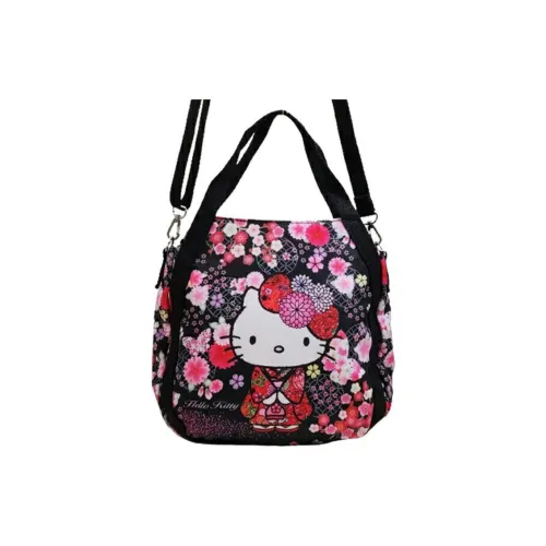 Sanrio Polyester Balloon Bag, Handbag, Shoulder Bag Mini Women's Black