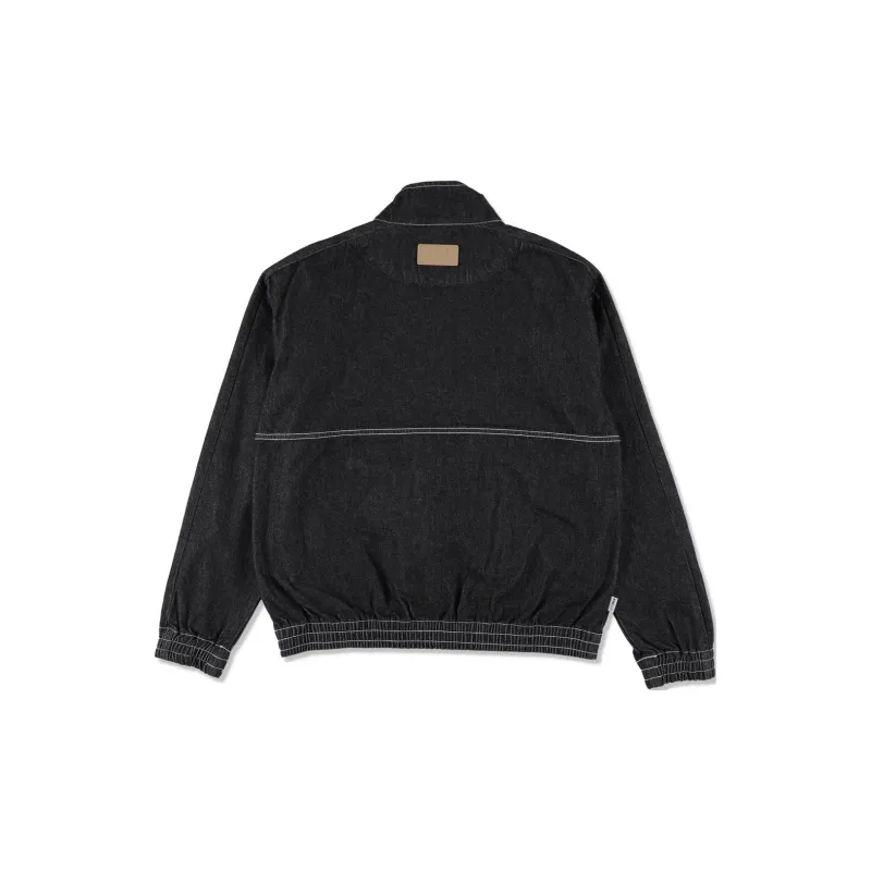 WIND AND SEA Wrangler Co-branded Model Denim Jackets Unisex Black-1