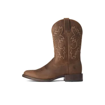 ARIAT Ankle Boots Men Brown