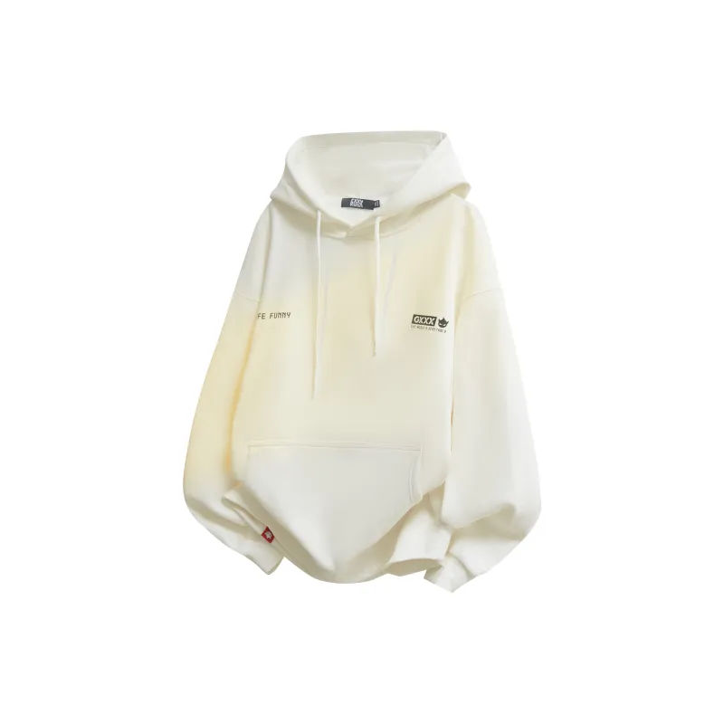 GXXX Fall And Winter Style Hoodie Unisex-1