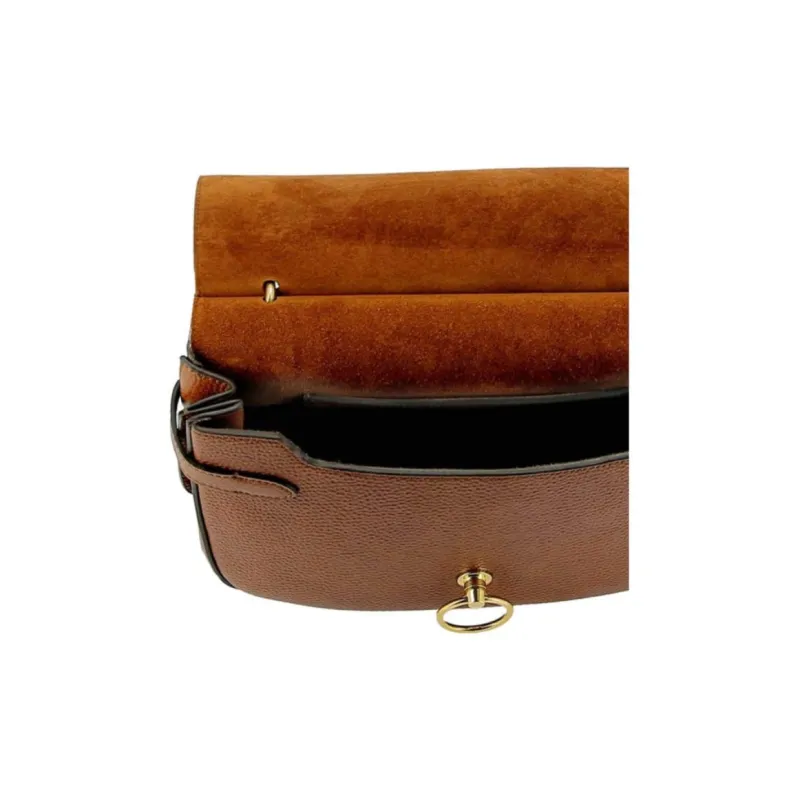 Mulberry Calfskin Crossbody Bag Shoulder Bag Regular Women's Oak-3