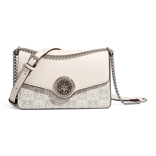 Pivsnu PU Shoulder Bag Regular Women's Ecru