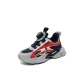 BPSS377 Dark Blue Red[Leather Upper Waterproof]