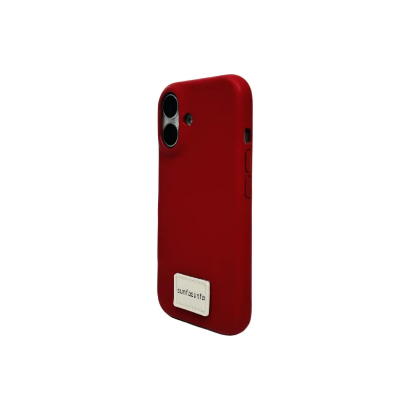 Sopi Leather Material Red Litchi Grain Phone Cases Compatible With IPhone 16/15 Pro Max/Apple 13/14 Pro Max/12-2