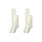 2 Pack (Ecru)