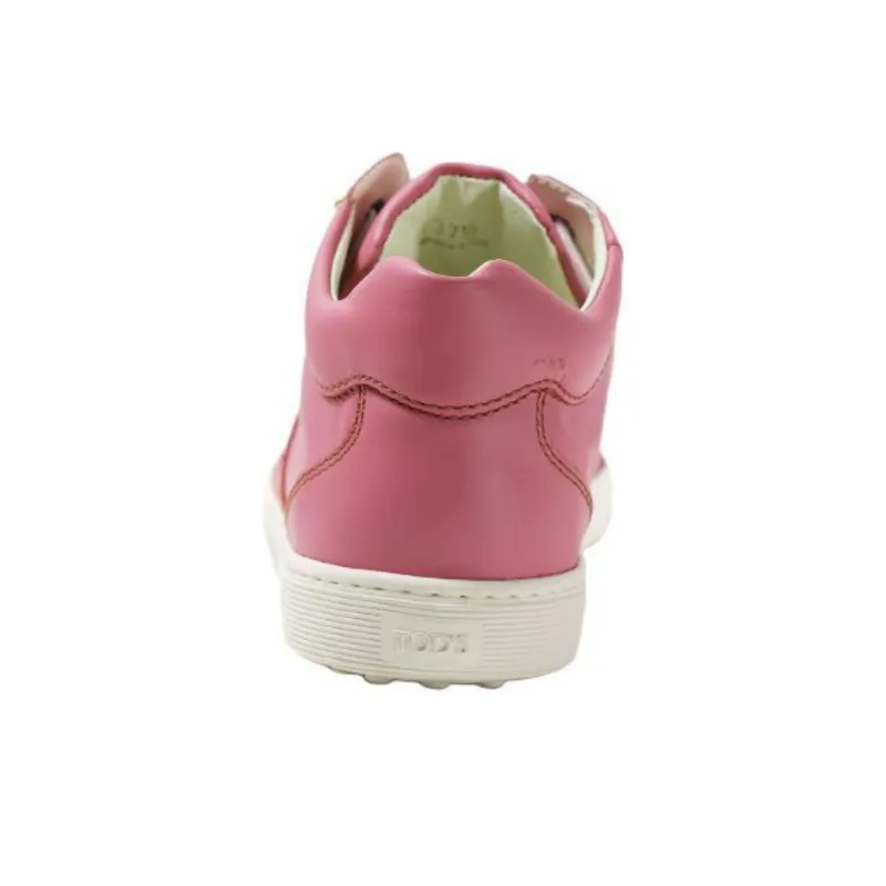 TOD'S Gommino Loafers Women's Pink-3