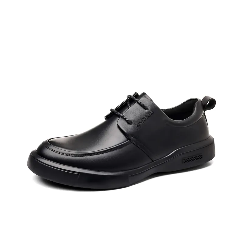 XIMO BULL Men's Casual Shoes Men Low Top Black-0