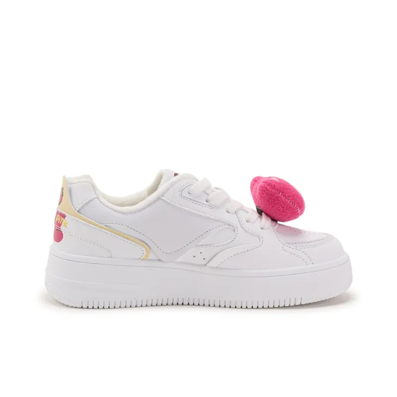 Disney Strawberry Bear Series Kids' Skateboarding Shoes Grade School-1