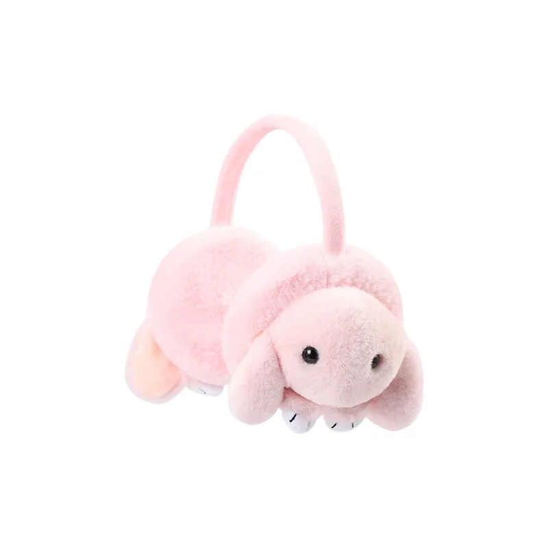 Shizhu Polyester Earmuffs Women's-2