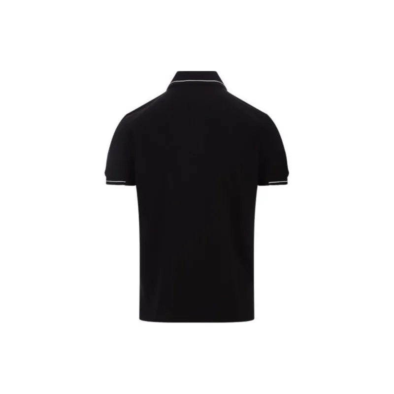 Moncler Logo Patch Polo Shirt-1
