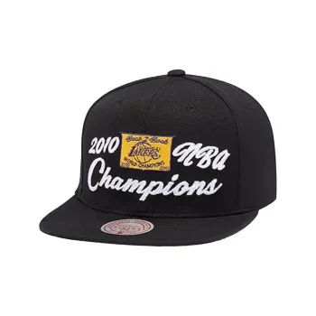 Mitchell & Ness Acrylic Baseball Caps Unisex Black