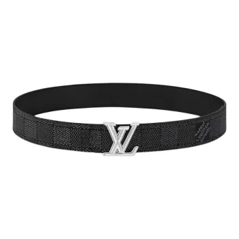LOUIS VUITTON Lv Must 40mm Reversible Belt