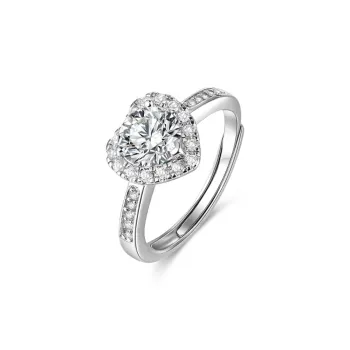 JINLIUFUJIXIANG S925 Silver Rings Women's