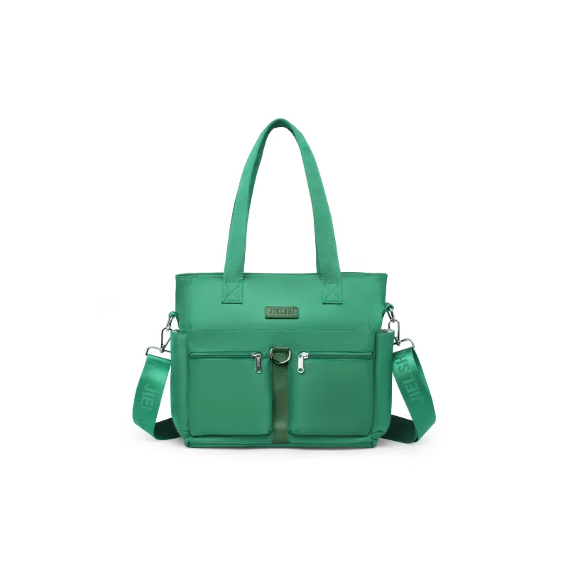 Gerlanx Nylon Fabric Shoulder Bag Unisex Multicolor-7