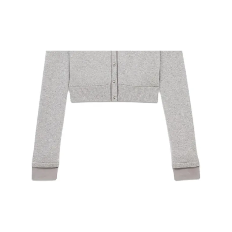 SAINT LAURENT Wool Cardigan-3