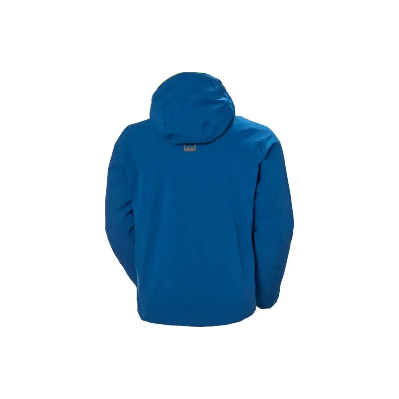 HELLY HANSEN Hiking, Skiing, And Paragliding Waterproof, Windproof, Breathable, And Thermal Windbreaker Jacket Men's-5