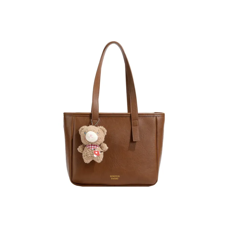 Versman PU Tote Handbag Shoulder Bag Shoulder Bag Regular Women's Multicolor-2