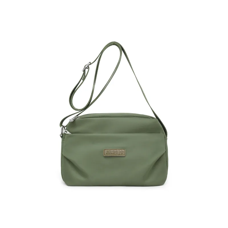 Gerlanx Nylon Fabric Shoulder Bag, Crossbody Bag Unisex Multicolor-1