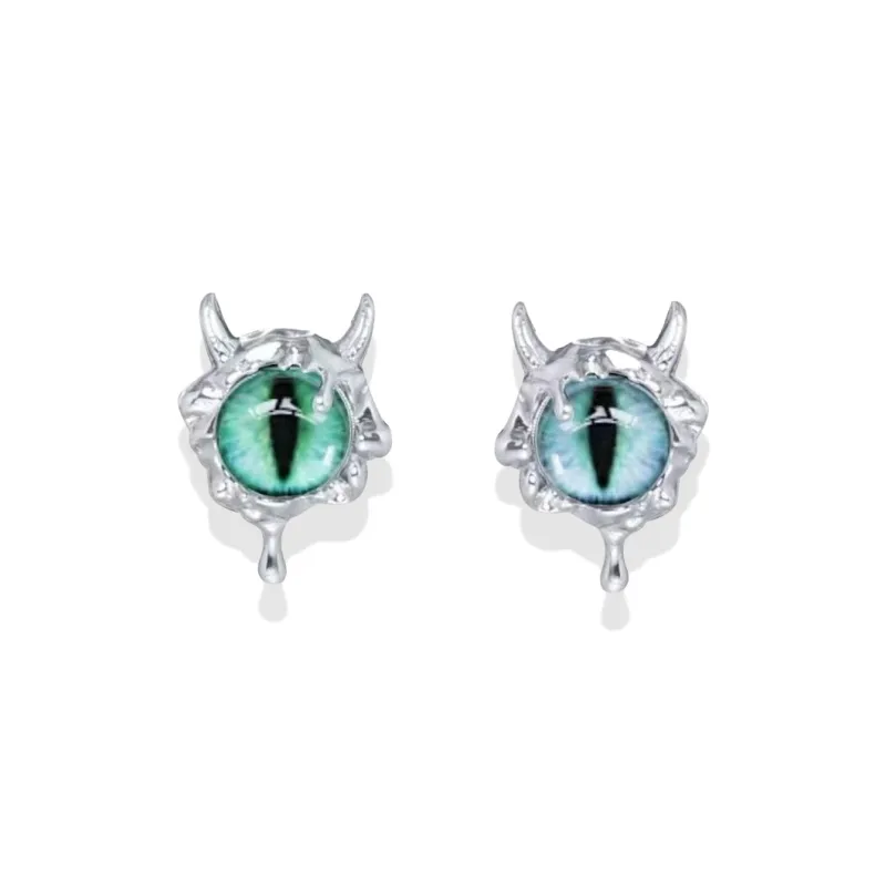 GIRATI Alloy Stud Earrings Unisex-4