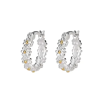 TRVMOE S999 Silver Earrings Women's