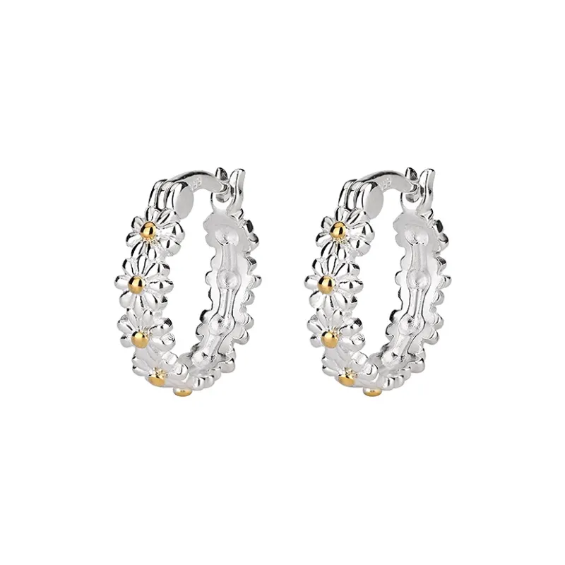 TRVMOE Sterling Silver Earrings Women's-0