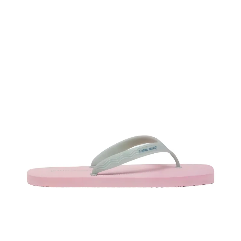 PALM ANGELS Rubber Sole Slip-Resistant Flip Flops Women's Pink-1